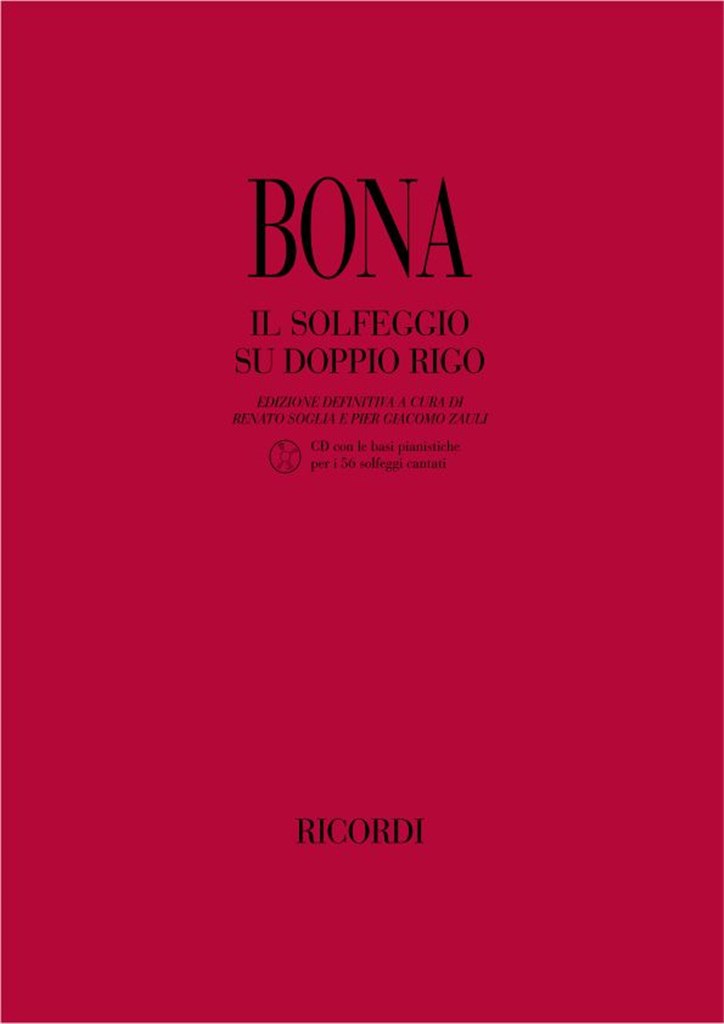 Il Solfeggio Su Doppio Rigo